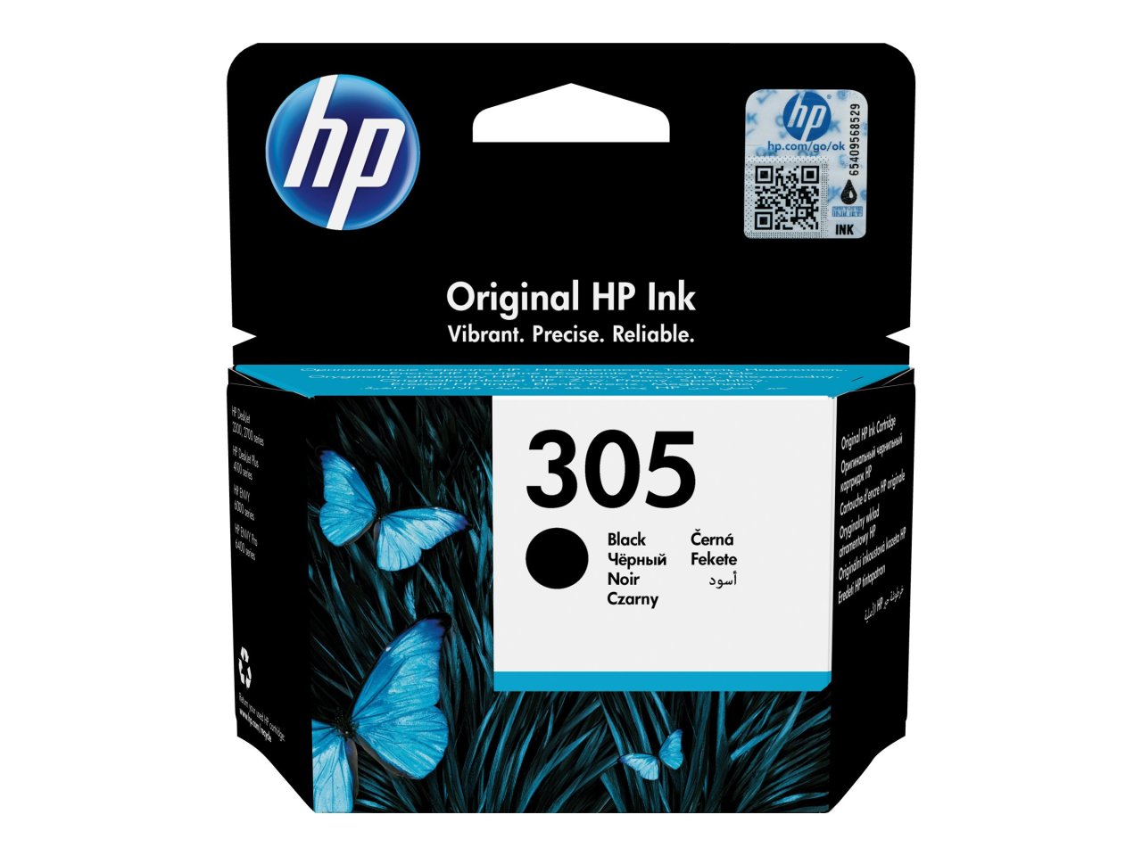 HP 305 Tintenpatrone Schwarz
