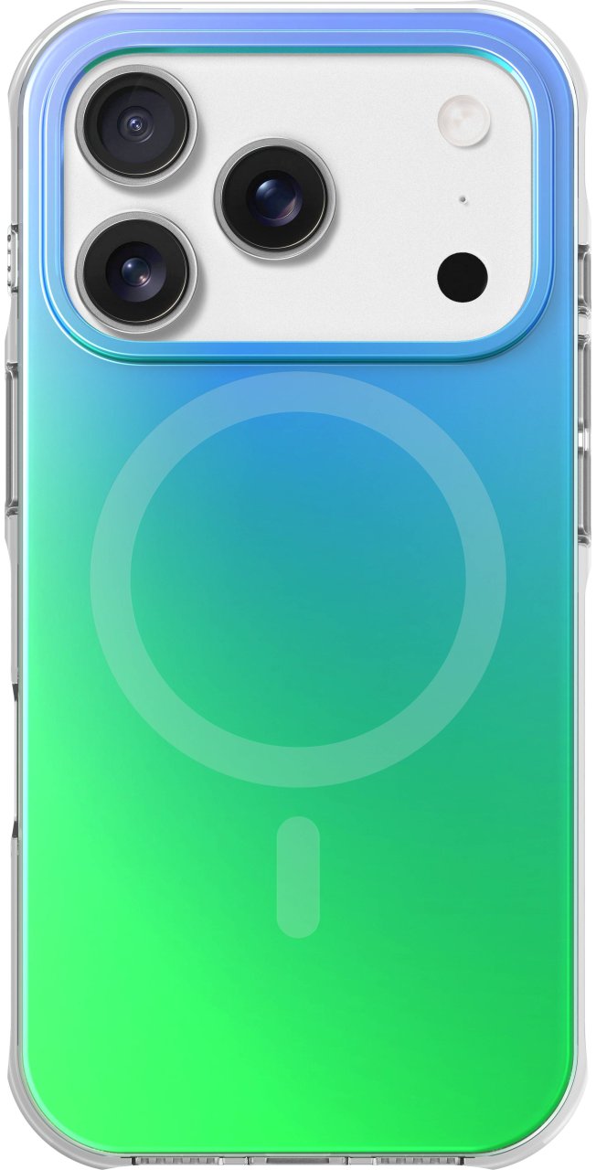 LAUT Huex Wave Case für iPhone 17 Pro Max Aqua Mint iPhone 17 Pro Max Kunststoff
