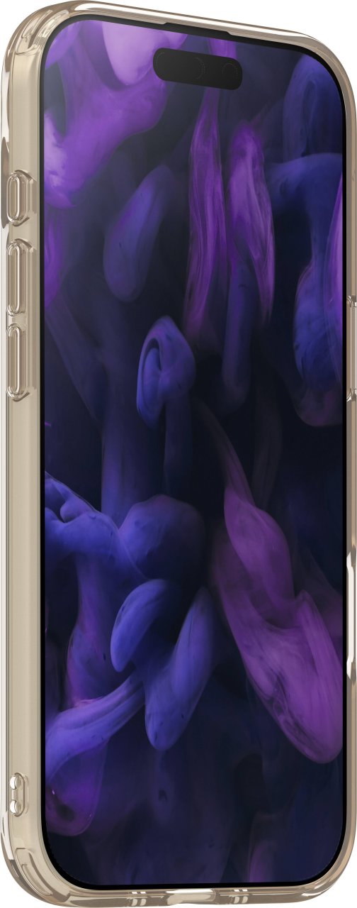 LAUT Crystal Fluro Case für iPhone Air Light Gold iPhone Air Kunststoff