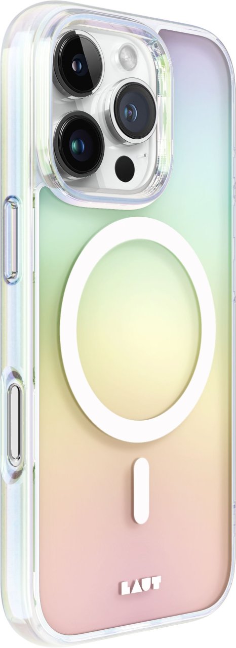 LAUT Holo Case für iPhone 16 Pro Weiß iPhone 16 Pro