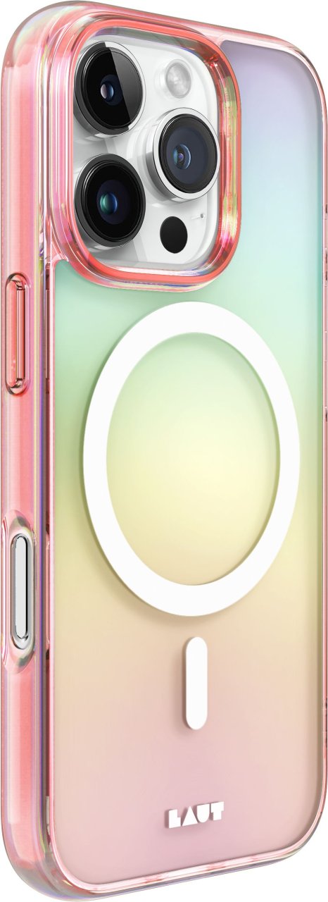 LAUT Holo Case für iPhone 16 Pro Pink iPhone 16 Pro