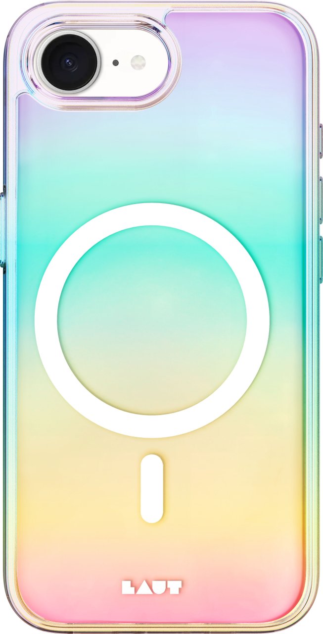 LAUT Holo Case für iPhone 16e Weiß iPhone 16e
