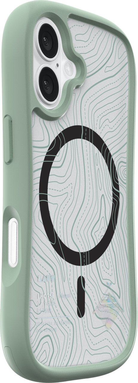 LAUT Pop Adventure Case für iPhone 16 Grün iPhone 16