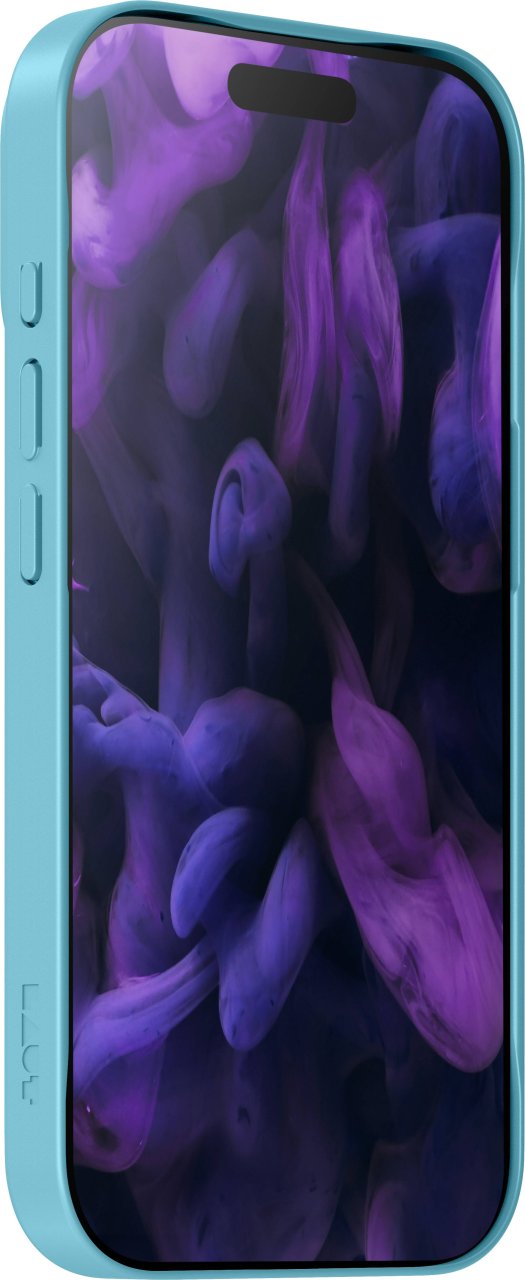 LAUT Huex Slim Case für iPhone 17 Pro, Blau Milky Mint iPhone 17 Pro Kunststoff