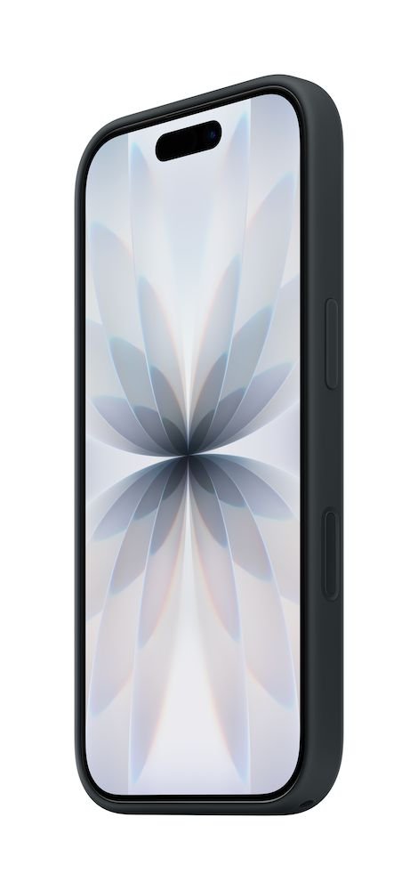 iPhone 17 Silikon Case mit MagSafe Schwarz iPhone 17 Silikon