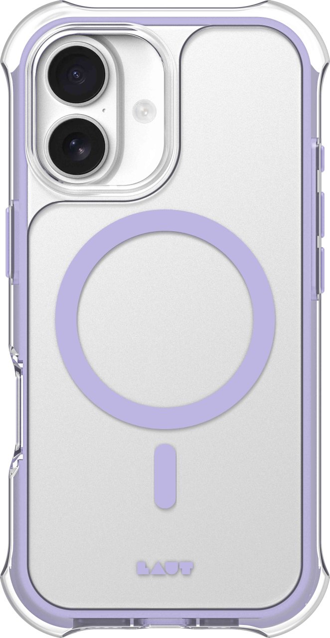 LAUT Aero Protect Case für iPhone 17 Light Purple iPhone 17 Kunststoff
