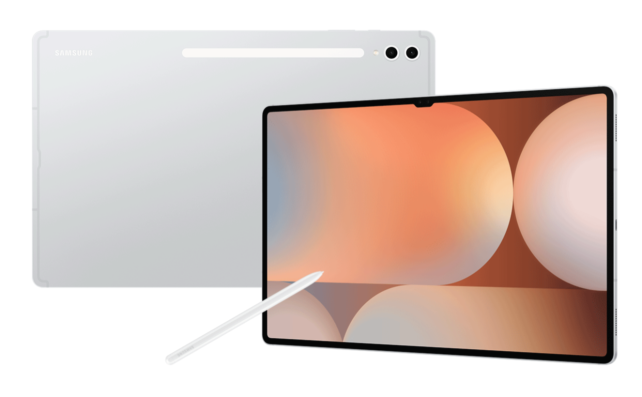 Samsung Galaxy Tab S10+ 12.4" Silber 12,4" 256GB Wi-Fi