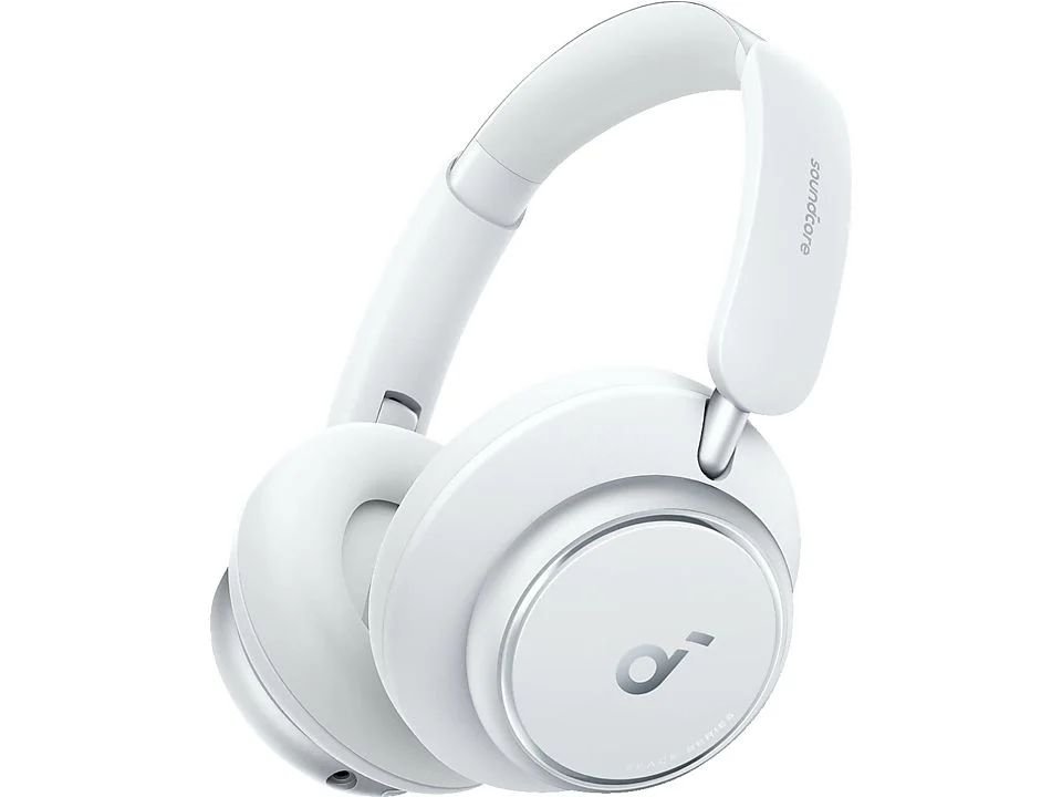Soundcore Space Q45 Over-Ear Kopfhörer Weiß Over-Ear Kabellos