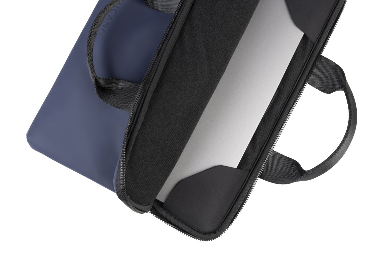 Tucano Gommo Slim Tasche Dunkelblau 13" Notebook 14" Notebook 15" Notebook Polyurethan
