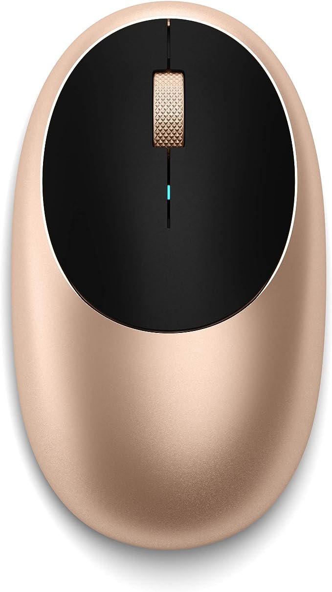 Satechi M1 Bluetooth Maus Gold Bluetooth