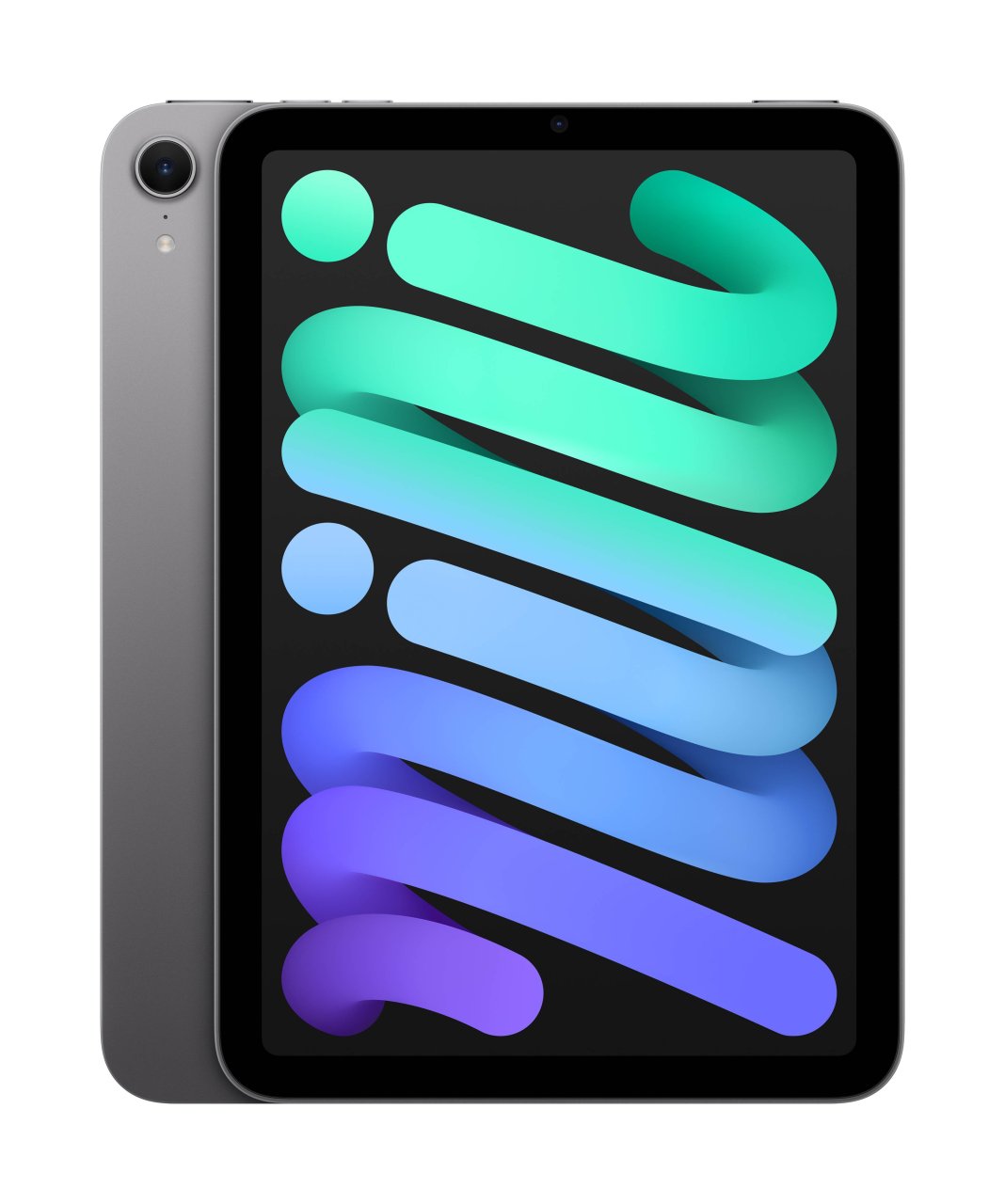 iPad mini A17 Pro Space Grau 8,3" 256GB 15 - 45 W USB PD Wi-Fi