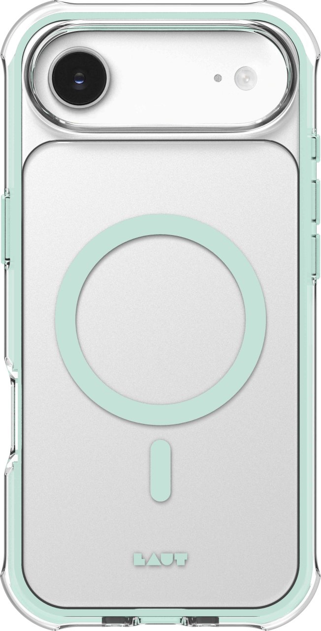 LAUT Aero Protect Case für iPhone Air Aqua Mint iPhone Air Kunststoff