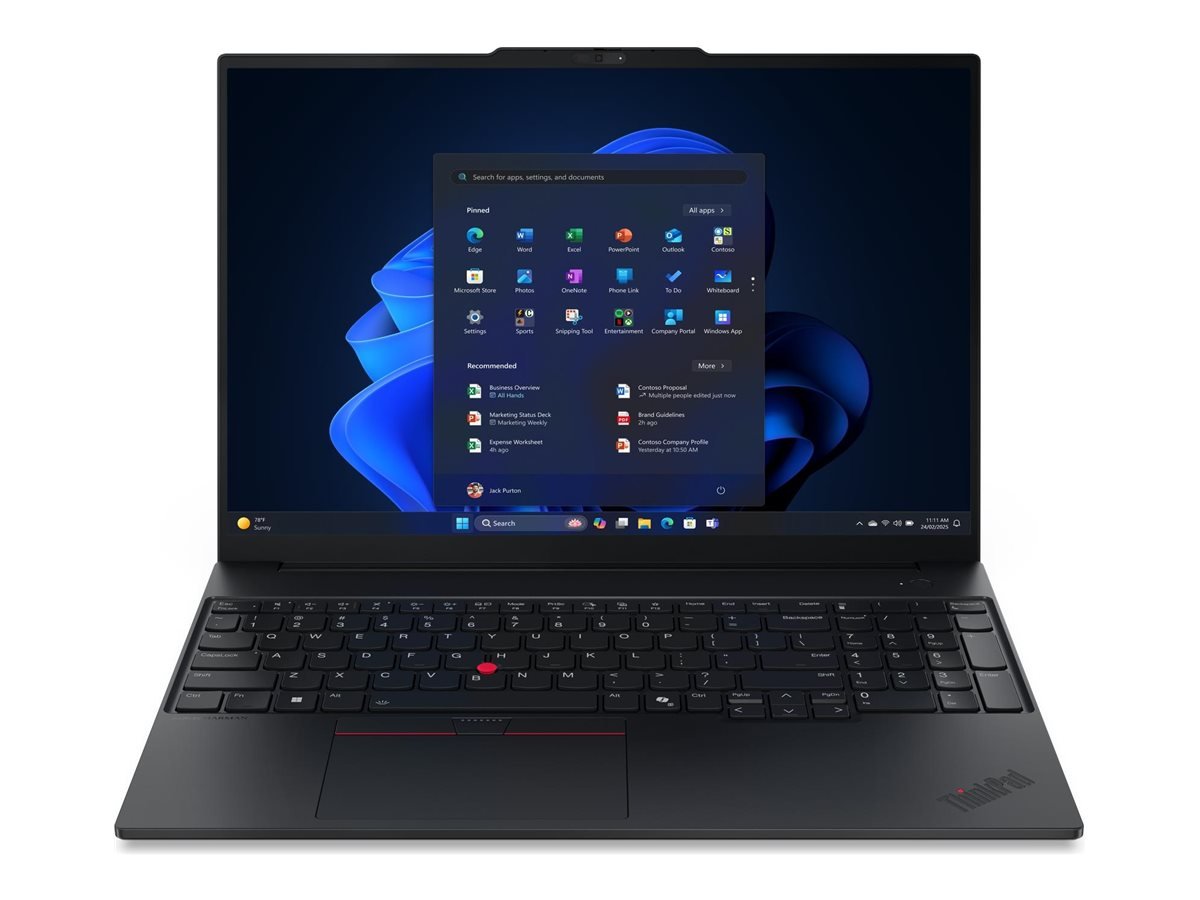 Lenovo ThinkPad E16 Gen 3 21ST 16" Notebook