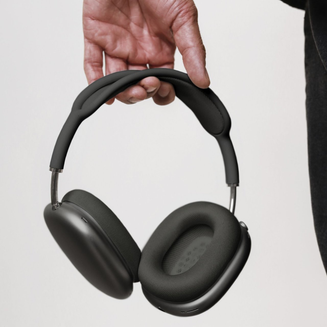 Vonmählen Air Cushions Ersatz Ohrpolster für AirPods Max Schwarz AirPods Max