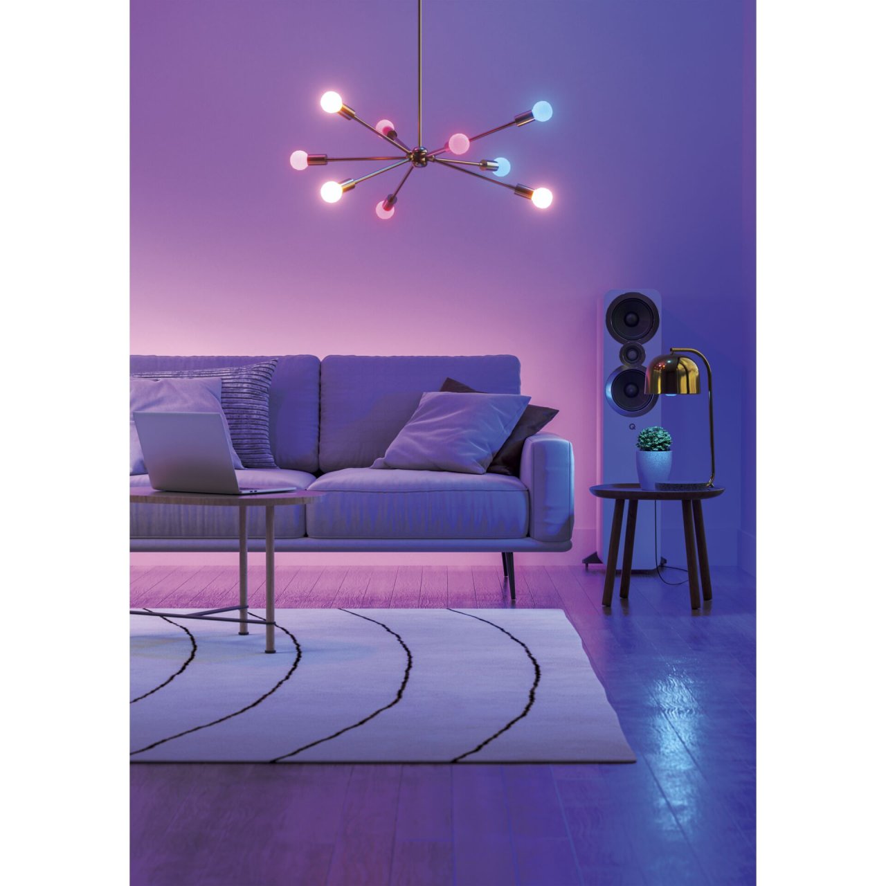 Nanoleaf Essentials Matter Smarte Glühlampe (E27) 3er-Pack Apple HomeKit Google Home Matter Leuchtmittel