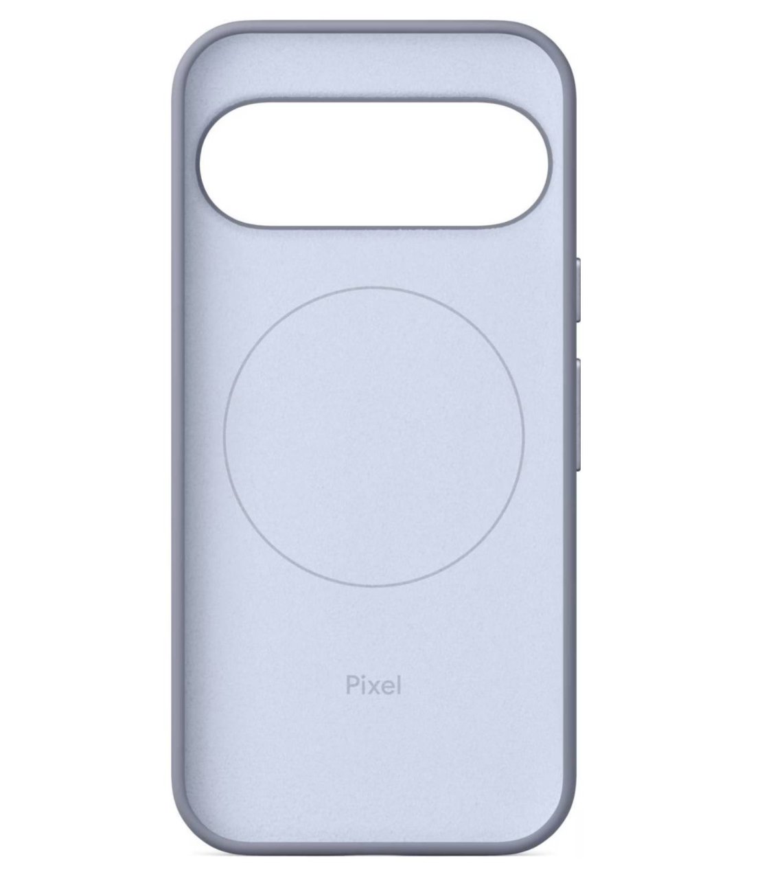 Google Silikon Case für Pixel 10 Pro XL Moonstone Google Pixel 10 Pro XL Silikon Polycarbonat