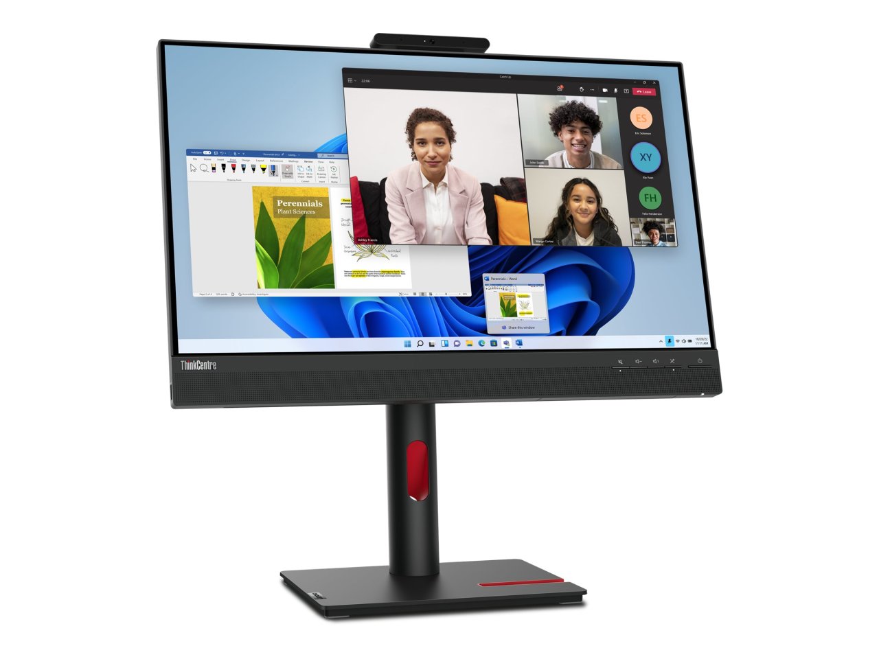 Lenovo ThinkCentre Tiny-in-One Gen 5 24" LED-Monitor