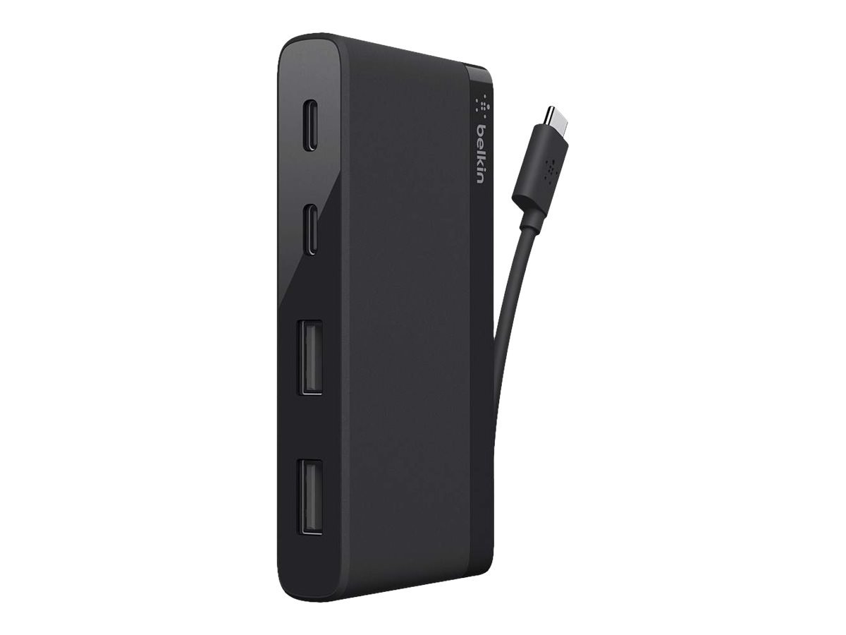 Belkin 4-Port USB-C Travel Hub (4 in 1)