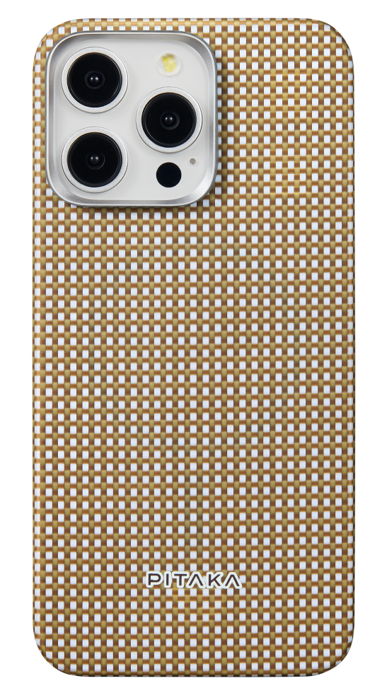 Pitaka MagEZ Case 5 aus Aramidfaser mit MagSafe iPhone 15 Pro Max