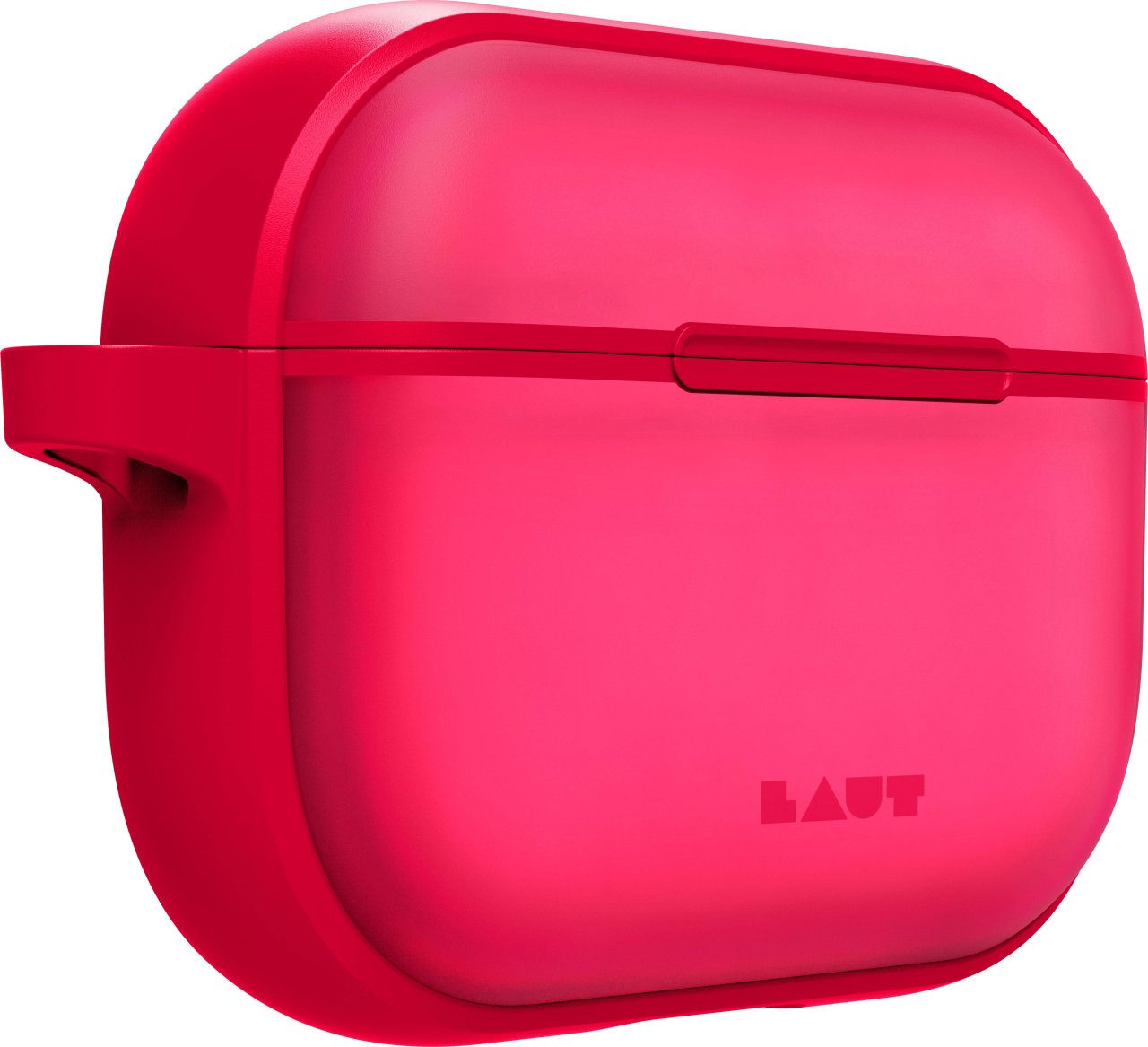 LAUT Huex Protect Case für AirPods Pro (1./2. Gen) Rot AirPods Pro (1./2. Gen)