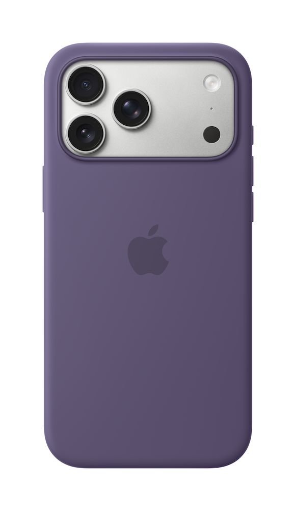 Apple iPhone 17 Pro Max Silikon Case mit MagSafe Nebelviolett iPhone 17 Pro Max Silikon