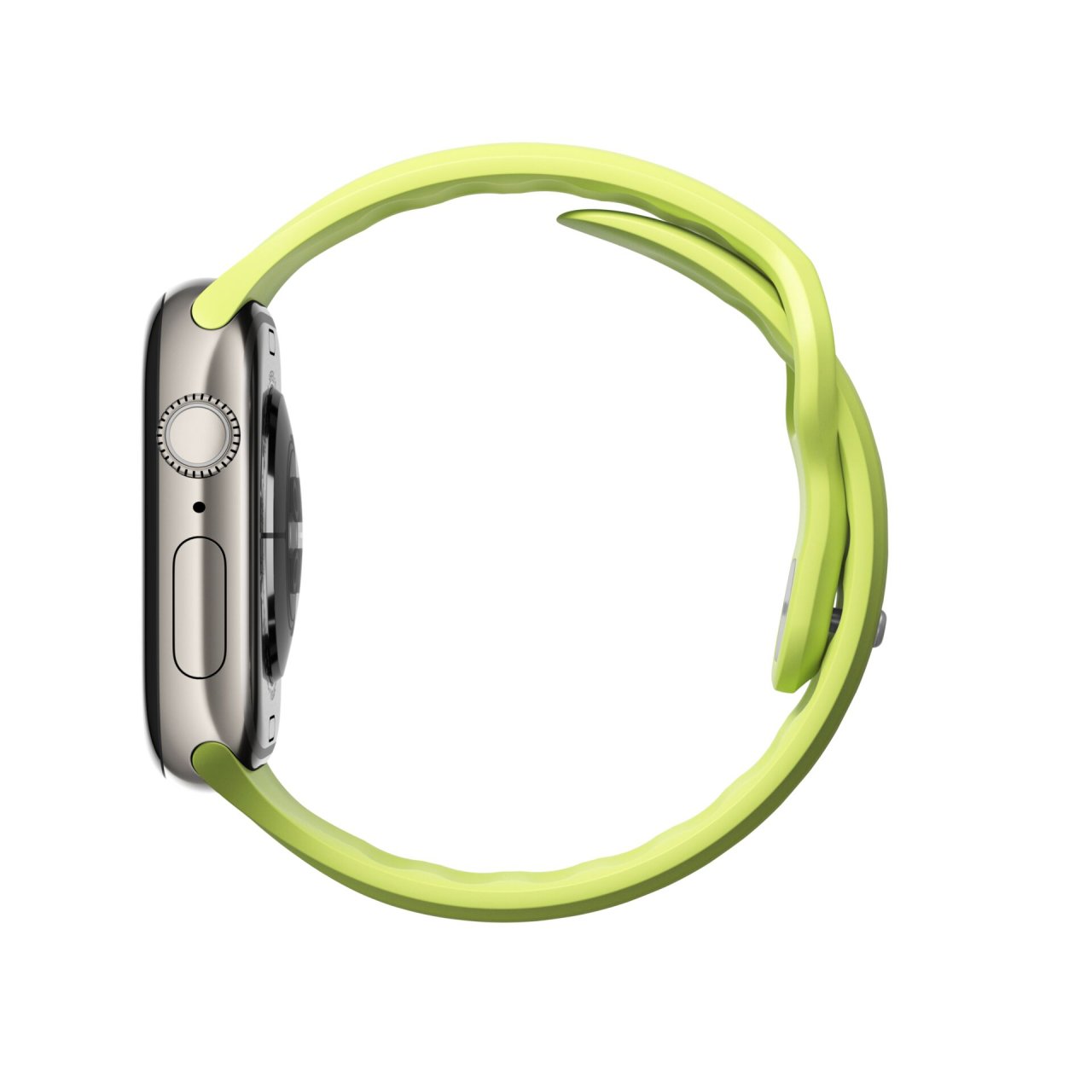 Nomad Tempo Band für Apple Watch Lime 38/40/41/42mm (Series 10/11) Silikon