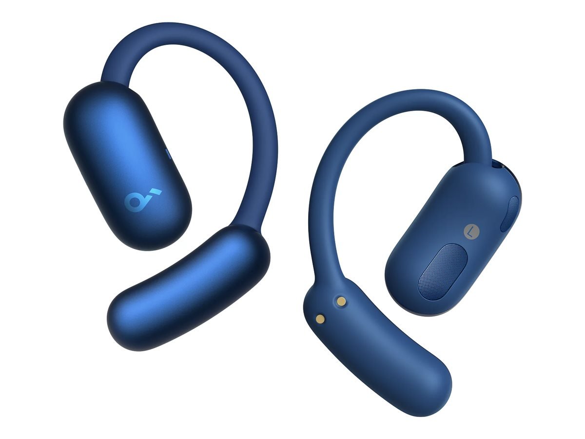 Soundcore AeroFit 2 Kopfhörer Blau Open-Ear Kabellos