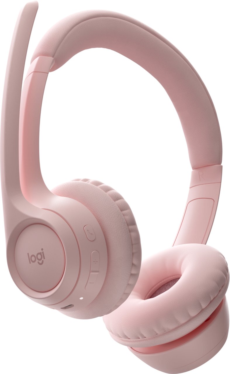 Logitech Zone 300 Headset Rosa On-Ear Bluetooth