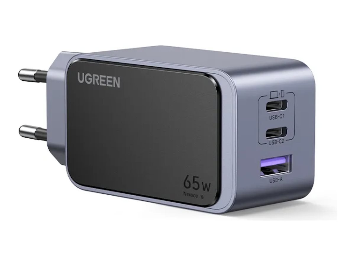 UGREEN 65W Nexode Air X553 GaN USB-C und USB-A Power Adapter