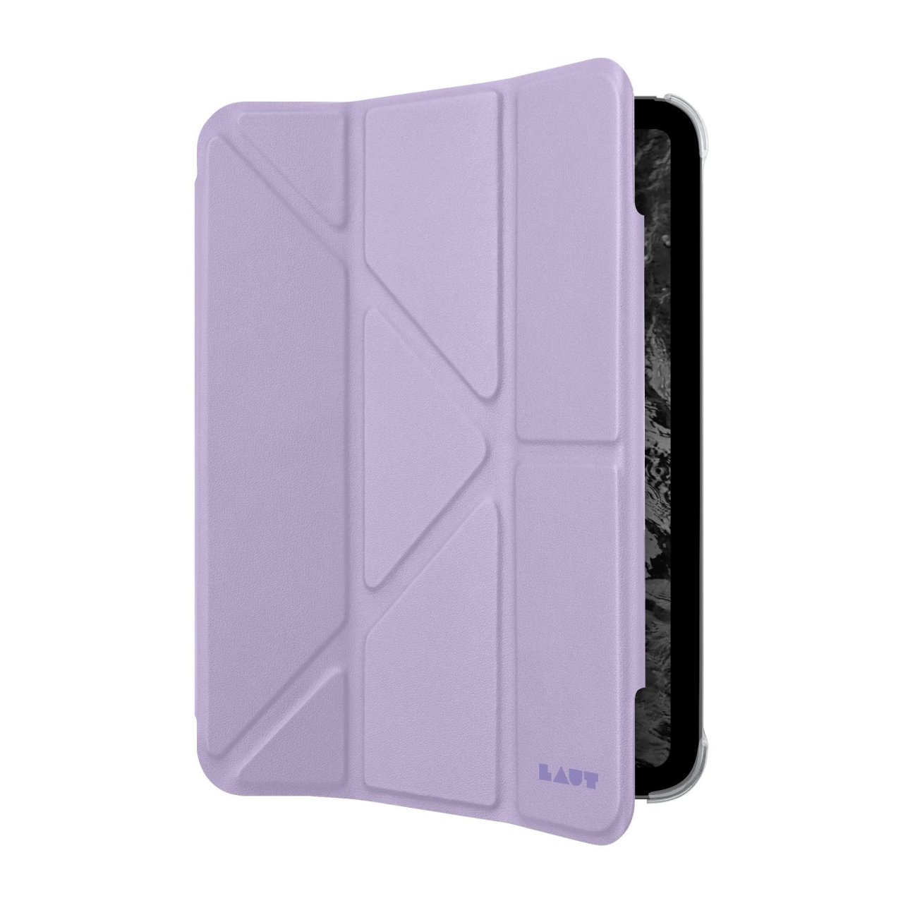 LAUT HUEX Folio Case für iPad mini (A17 Pro / 6. Gen) Lila iPad mini Polycarbonat
