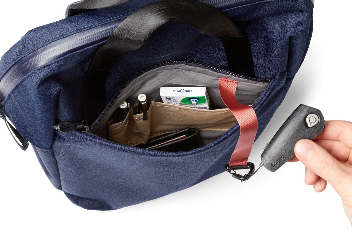 Bellroy Via Workpack Rucksack Blau Polyester