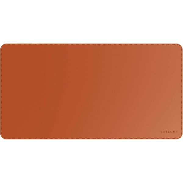 Satechi Eco Leather Desk Mat brown