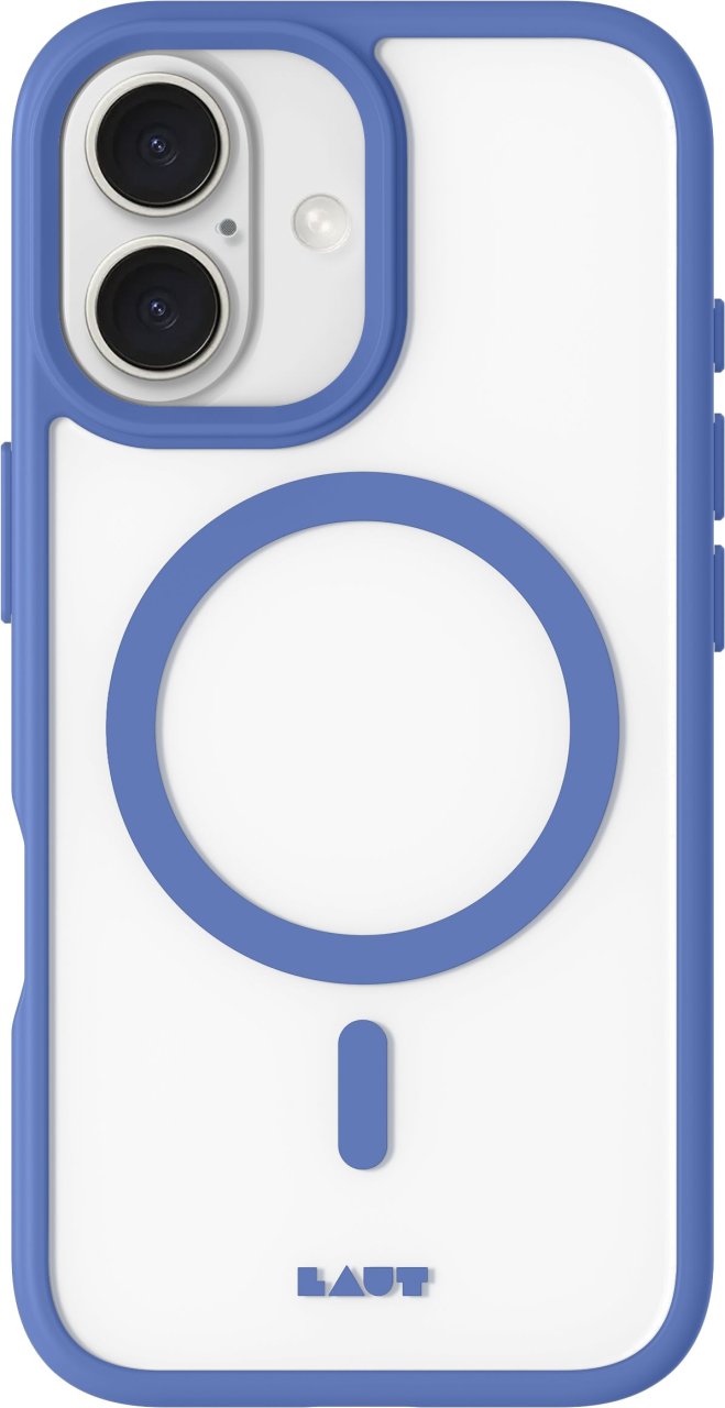 LAUT Huex Protect Case für iPhone 16 Plus Blau iPhone 16 Plus