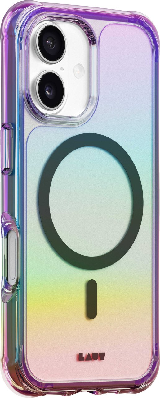 LAUT Aero Holo Case für iPhone 17 Schwarz iPhone 17 Kunststoff