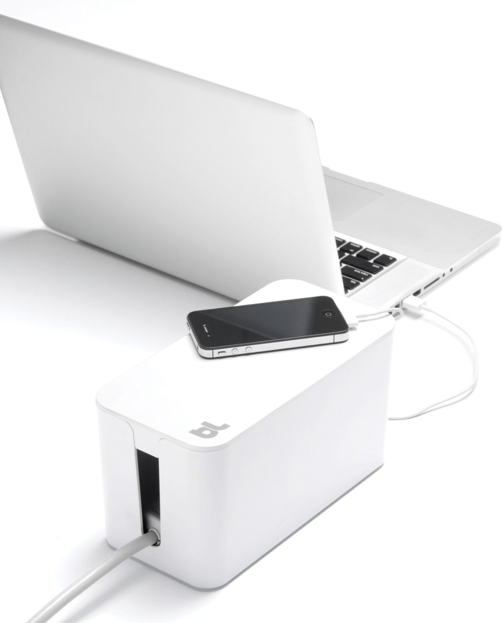 bluelounge CableBox Mini Weiß