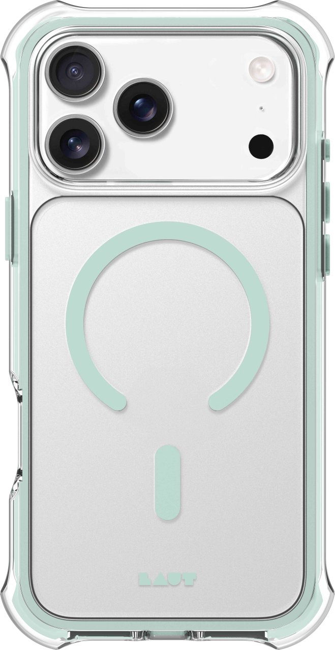 LAUT Aero Protect Case für iPhone 17 Pro Max Aqua Mint iPhone 17 Pro Max Kunststoff