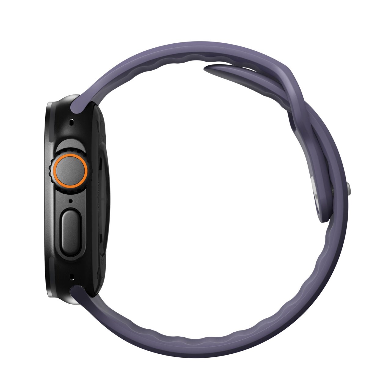 Nomad Tempo Band für Apple Watch Lila 42 (Series 1/2/3)/44/45/46/49mm Silikon