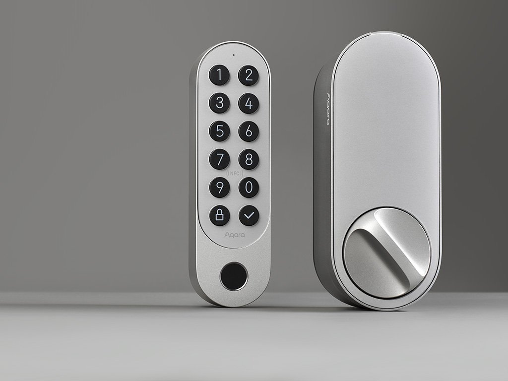 Aqara Smart Lock U200 Silber Türschloss