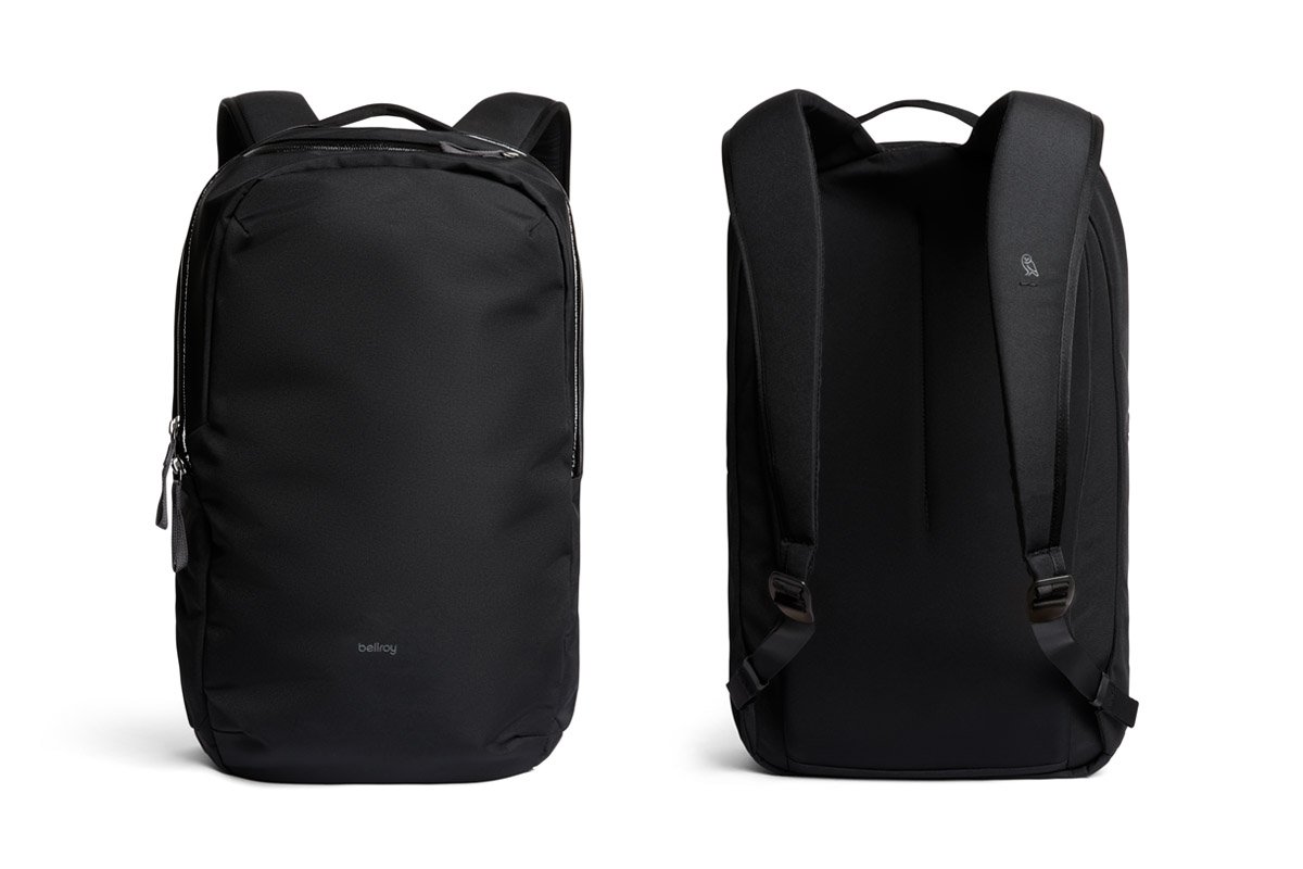 Bellroy Via Backpack Rucksack Schwarz Polyester