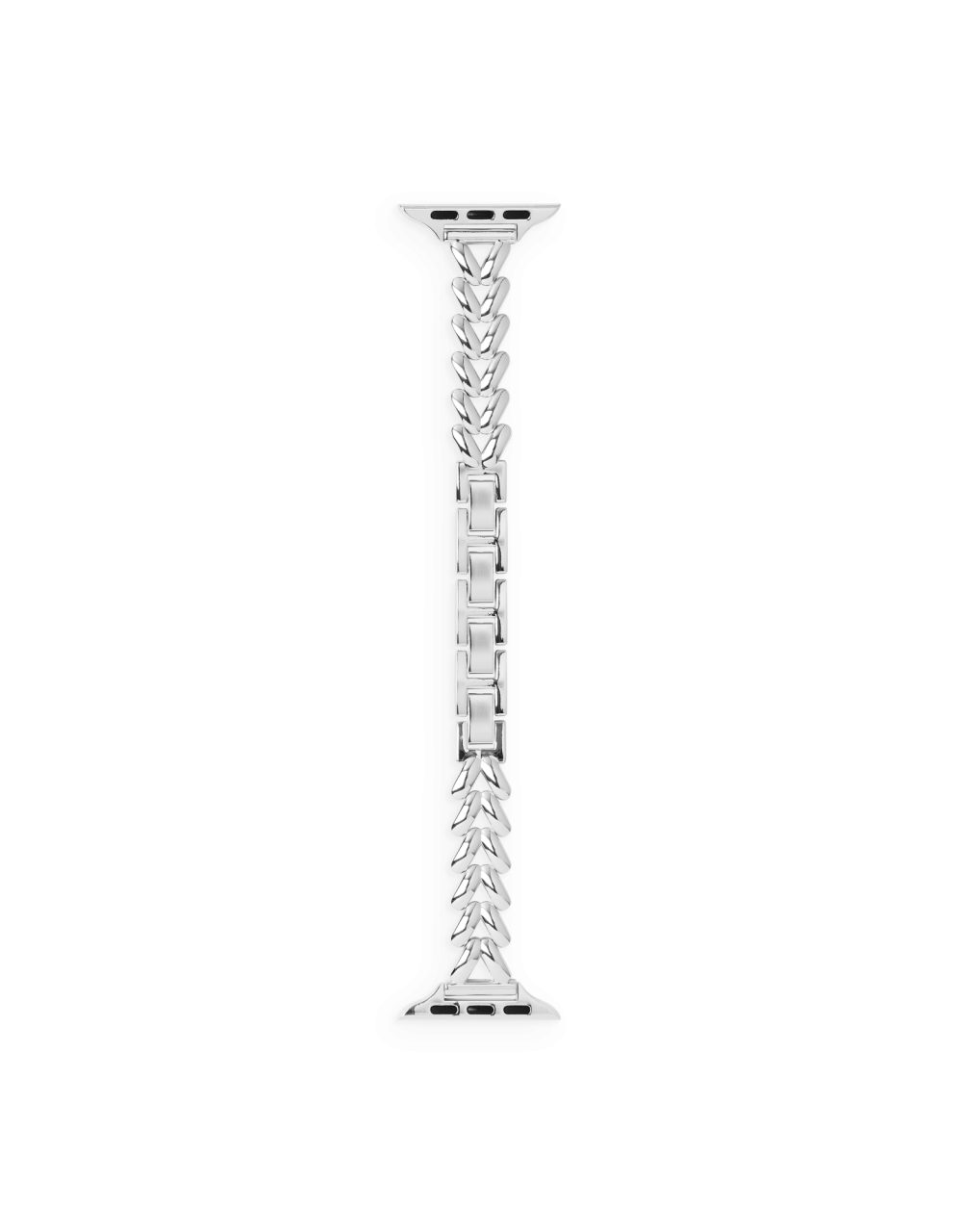 Ideal of Sweden Delicate Chain Watch Armband 38/40/41/42 Silber Apple Watch 41mm Apple Watch 40mm Apple Watch 38mm Apple Watch 42mm