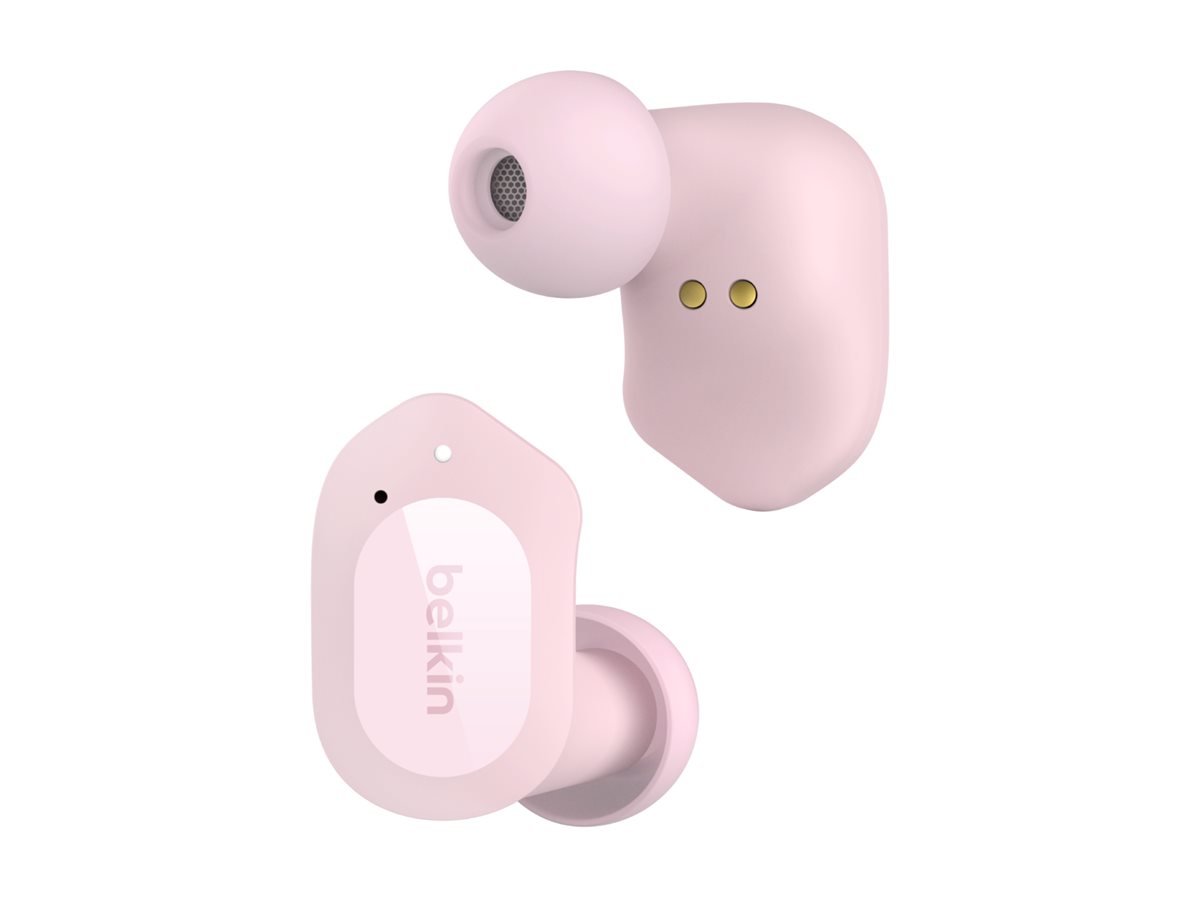 Belkin SoundForm Play True Wireless In-Ear-Kopfhörer Rosa In-Ear Kabellos