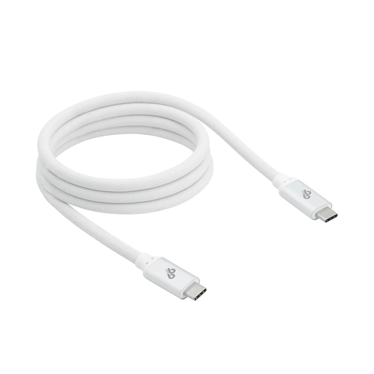 99VOLTS 480 Mbit/s USB-C auf USB-C Kabel geflochten