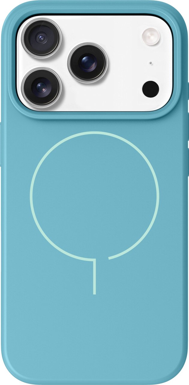 LAUT Huex Slim Case für iPhone 17 Pro, Blau Milky Mint iPhone 17 Pro Kunststoff