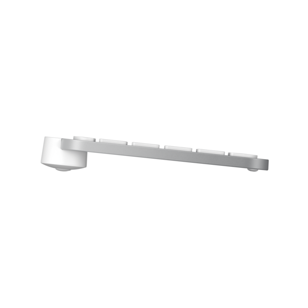 Logitech Master Series MX Keys S für Mac Hellgrau Deutsch Bluetooth