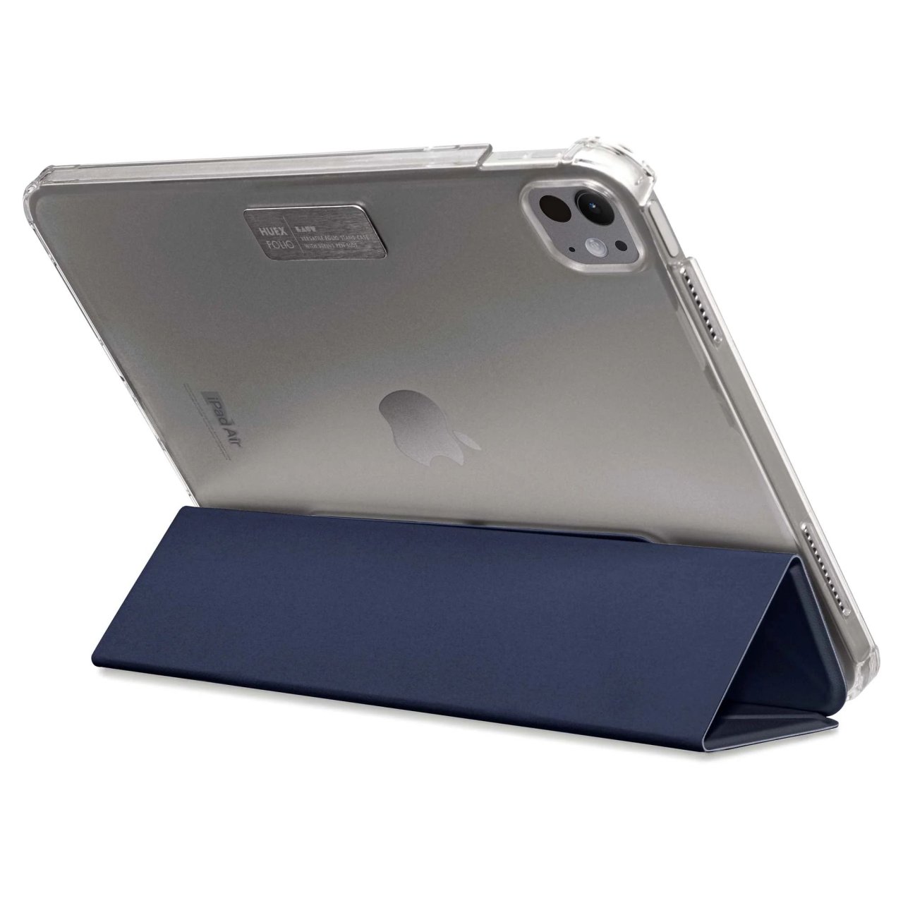 LAUT HUEX Folio Case für iPad Pro 11" (M4) Blau iPad Pro 11" Kunststoff