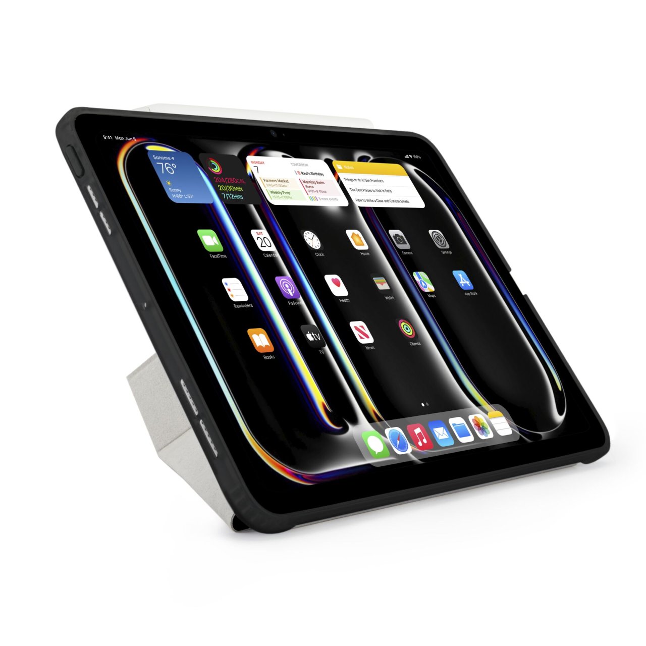 Pipetto Origami No1 Original Case für iPad Pro 11" (M4) Dunkelblau iPad Pro 11" Polycarbonat