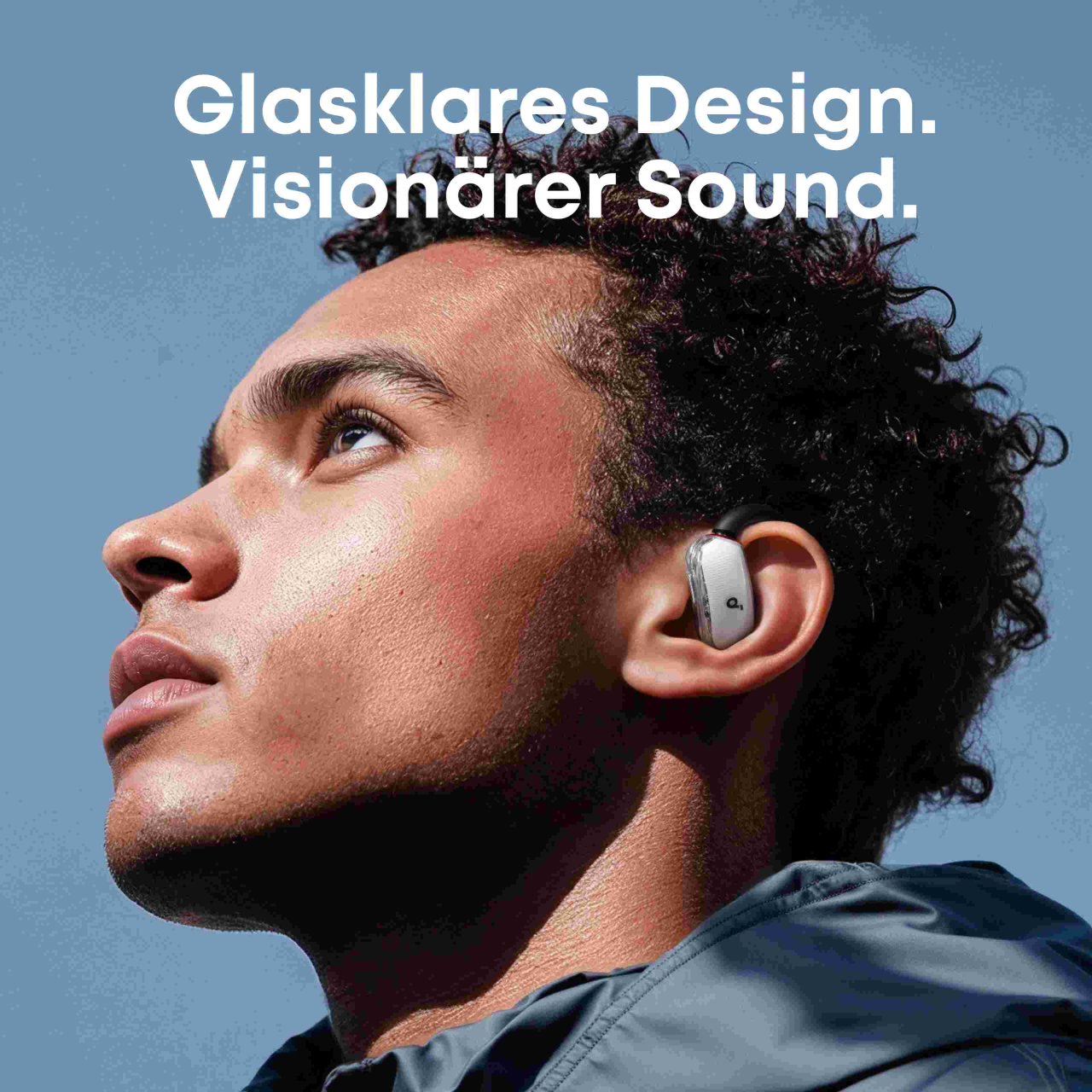 Soundcore V40i Weiß Open-Ear Kabellos
