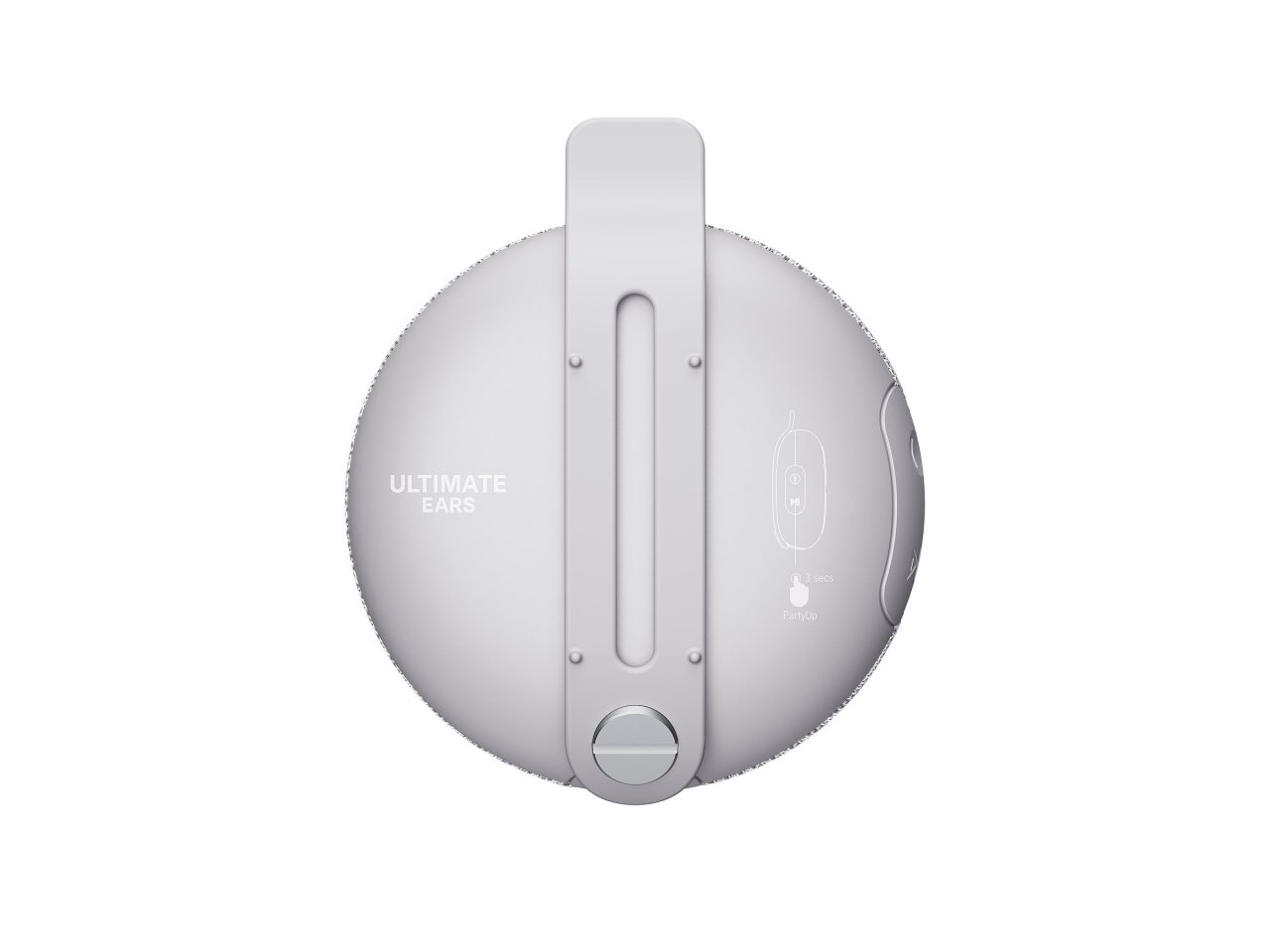 Ultimate Ears MINIROLL portabler Lautsprecher Attraktives Grau Kabellos