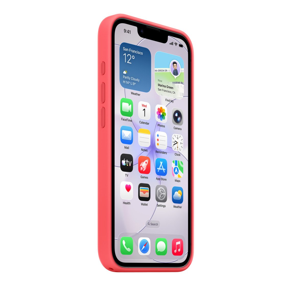 Apple iPhone 17e Silikon Case Guavepink iPhone 17e Silikon