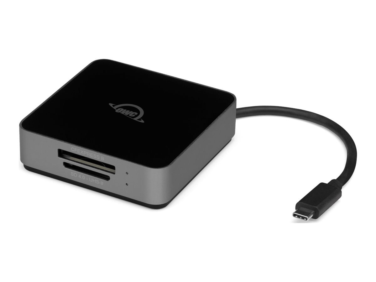 OWC Atlas Dual CFexpress + SD Speicherkartenlesegerät (2 in 1)